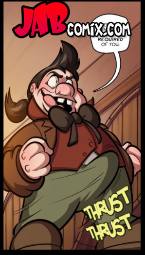 Boobies and the Beast - No one's dick leaves us all as impressed as Gaston's