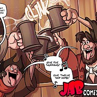 Boobies and the Beast - I suppose it is better than masturbation