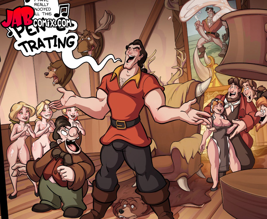 Boobies and the Beast - I have really enjoyed all this penetrating