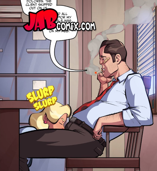 Dick - I'd swallow my favorite goldfish for someone to come through that door