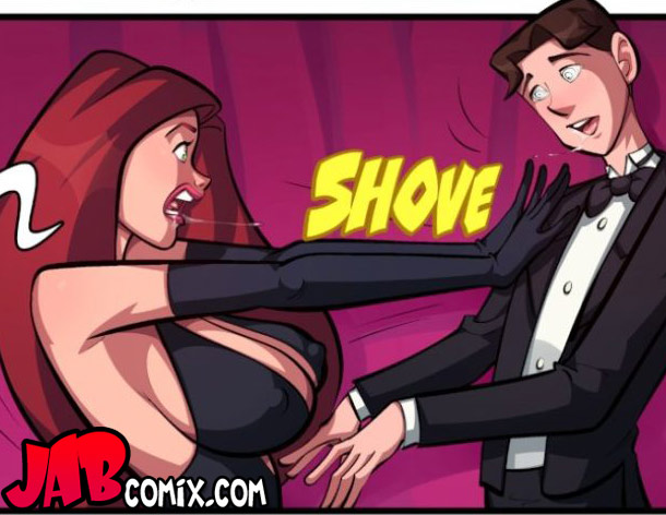 Dick - She wants you to place your hands everywhere