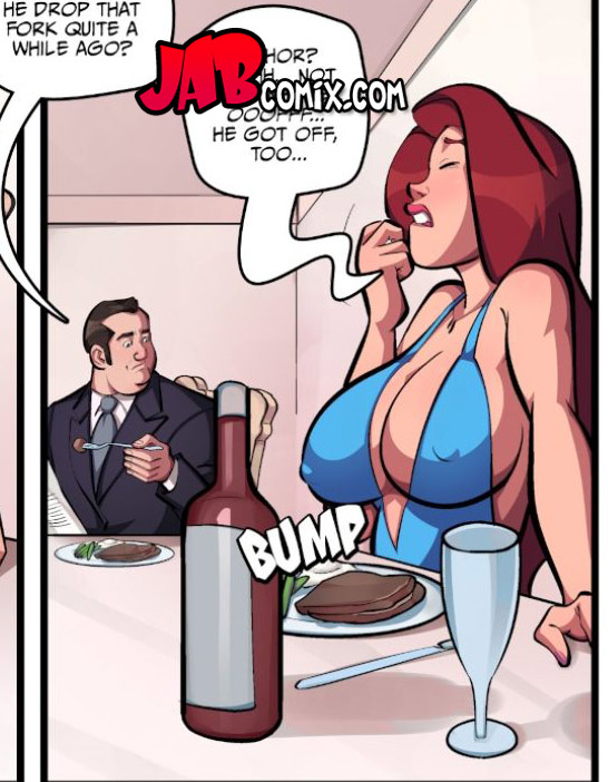 Dick - Underneath the table it's so horrid my own son was licking my private spot
