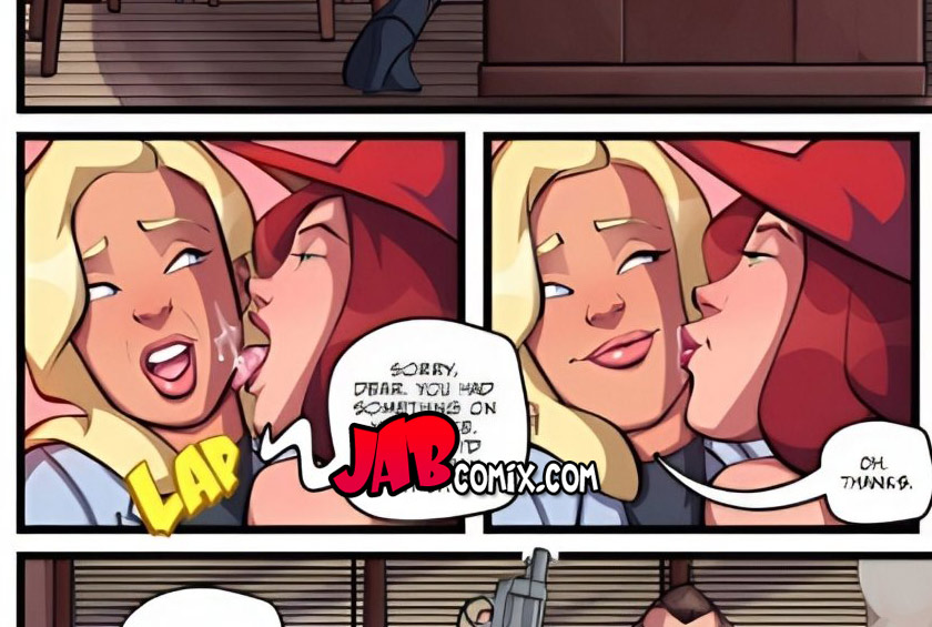 Dick - You better clean up that whole pretty face of yours