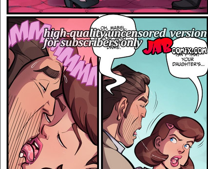 Dick 2 - Oh, Mabel, you've grown into such a wonderful dame