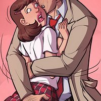 Dick 2 - Oh, Mabel, you've grown into such a wonderful dame
