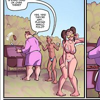 Dick 2 - Wild sex in public pool