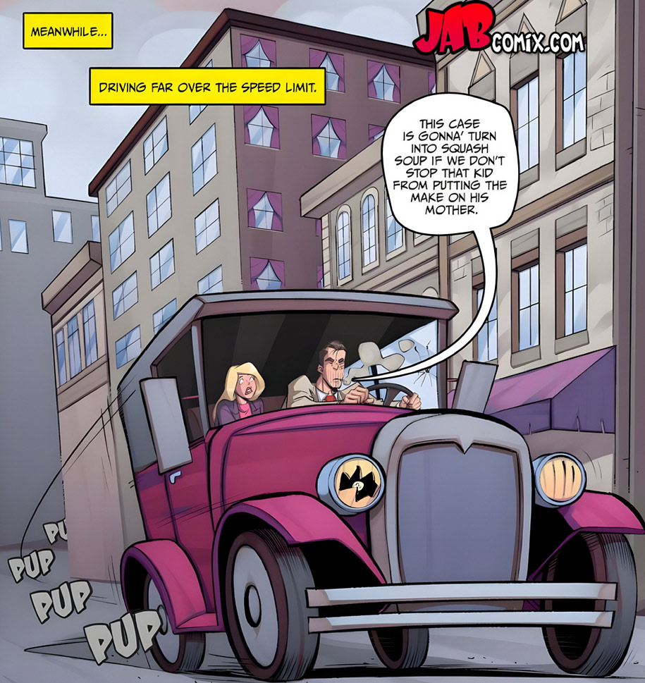 Dick 3 - Our carbage is depending on it, sweets