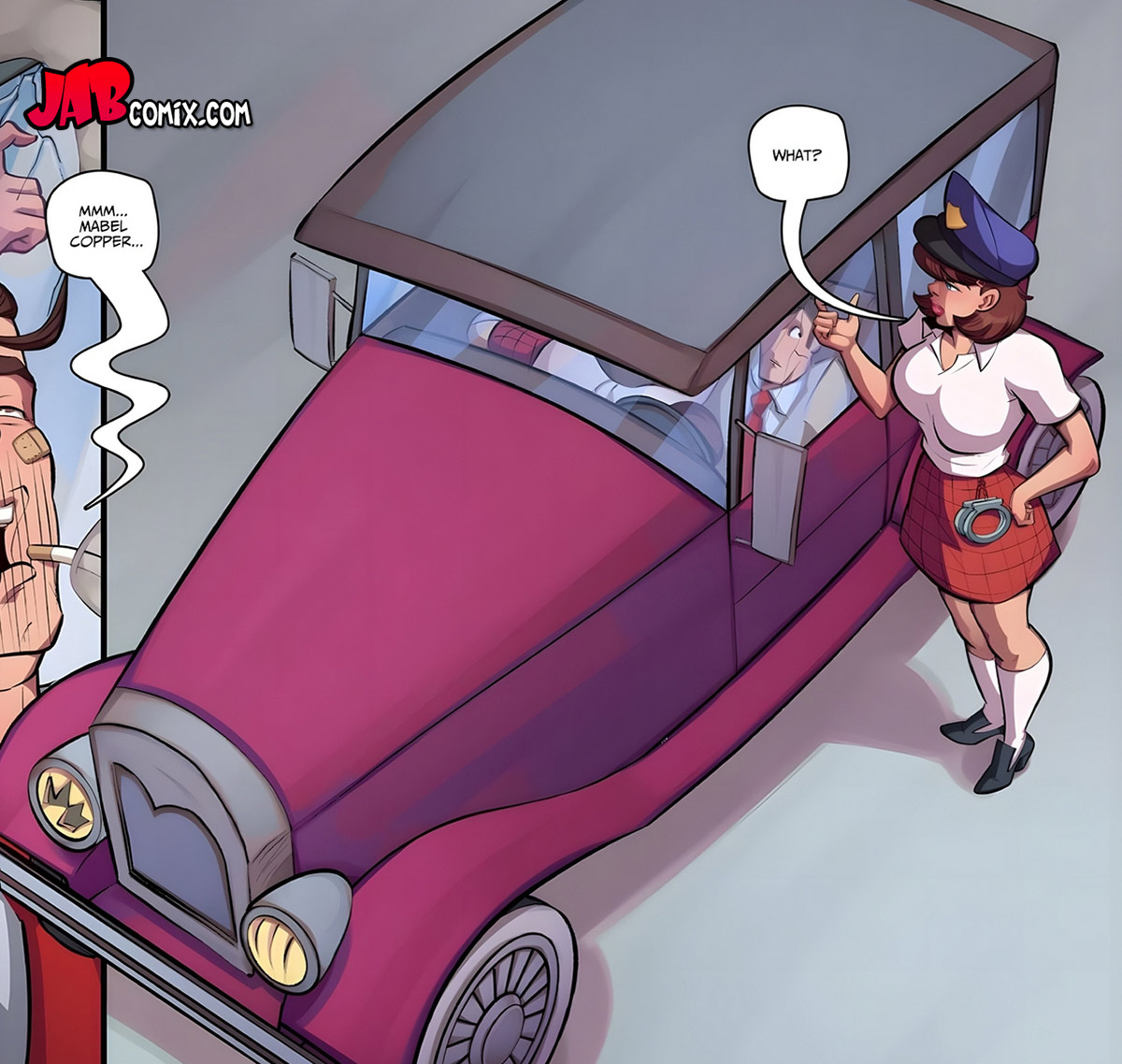 Dick 3 - I know you're really Dolores but you gotta' get rid of this erection for me