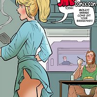 My Stripper Daughter - Comics for adults, cartoon sex