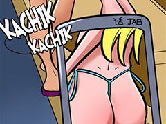 Porn santo playa Comic Porn