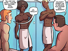 I nailed her mother real good - My Son's Girlfriend 2 by jab comix