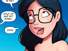 So what do you guys do for fun here? - The Wrong House 10 by jab comix