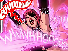 Fuck, that felt great - Omega girl 7 by jab comix