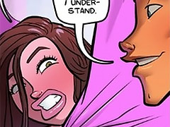 Flashing my tits isn't having the same effect as before - Housework by jab comix