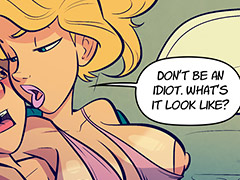 Don't be an idiot, what's it look like - A model life no.2 by jabcomix 2016