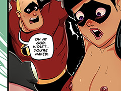 He told her he likes clean shaved pussies - Improbables 2 by jab comix