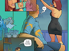Maybe it just needs a bit of lovin' to take away the burn - Bubble Butt Princess 4 by jab comix