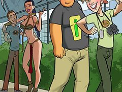 I never dreamed it'd happen - Nurd 2 by jabcomix