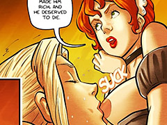 Marita did the procedure with my brother - The Curse of The Black Mantis 2 by jab comix