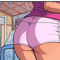 Watching my step 6 - Oh yes, Brandon! Fuck my ass!